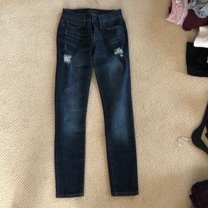 Dark wash jeans